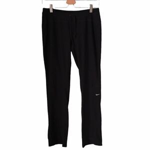Nike Fitdry Ankle Zip Running Pants with Back Pocket in Size Medium